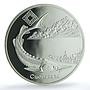 Belarus 20 roubles Sturgeon KM-169 Fish Fauna PR 69 PCGS silver coin 2007