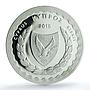 Cyprus 5 euros Aphrodite KM-103 Statue Mythology PR 70 PCGS silver coin 2015