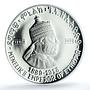 Ethiopia 5 dollars Emperor Menelik II KM-50 PR 69 PCGS silver coin 1972