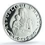 Haiti 50 gourdes Woman and Child KM-105 PR 70 PCGS silver coin 1973