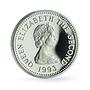 Jersey 1 pound Elizabeth II Gemini KM-88a Ship PR 69 PCGS silver coin 1993