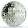 Lithuania 50 litu Vilnius Castle KM-219 Architecture PR 70 PCGS silver coin 2011