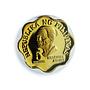 Philippines 5 sentimos Republic KM-206 Melchora Aquino PR70 PCGS brass coin 1978