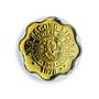 Philippines 5 sentimos Republic KM-206 Melchora Aquino PR70 PCGS brass coin 1978