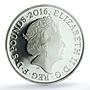 Great Britain 5 pounds Lake District KM-1389 Nature PR 69 PCGS silver coin 2016