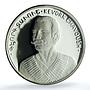 Artsakh Karabakh 1000 dram Kevork Chavoush KM-25 PR 69 PCGS silver coin 2004