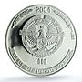 Artsakh Karabakh 1000 dram Kevork Chavoush KM-25 PR 69 PCGS silver coin 2004