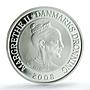 Denmark 500 kroner Yacht Dannebrog KM-929 Ship PR 69 PCGS silver coin 2008