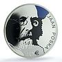 Estonia 10 euros Jaan Poska KM-80 Politics PR 69 PCGS silver coin 2016