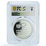 Israel 2 sheqalim 50th Independence Day KM-311 Flag PR 69 PCGS silver coin 1998