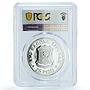 Philippines 25 piso Manuel Quezon KM-221 Monument PR 70 PCGS silver coin 1978