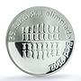 Slovenia 2500 tolarjev Chess Olympiad KM-48 Horse PR 67 PCGS silver coin 2002
