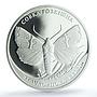 Ukraine 10 hryvnias Staurophora Celsia KM-989 Butterfly PR 70 PCGS Ag coin 2020