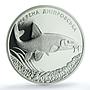 Ukraine 10 hryvnias Barbus Borysthenicus KM-922 Fish PR 69 PCGS silver coin 2018