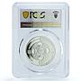 Ukraine 5 hryvnias Aries KM-389 Zodiac Signs Ram PR 69 PCGS silver coin 2006