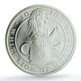 Great Britain 2 pounds Lion Mortimer Queen Beasts PR 69 PCGS silver coin 2020
