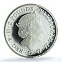 Great Britain 2 pounds Lion Mortimer Queen Beasts PR 69 PCGS silver coin 2020