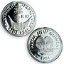 Papua New Guinea Various Set Commemorative Pope John Paul II Visit coins 1984