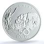 Guyana 50 dollars Independence Enmore Martyrs History PR68 PCGS silver coin 1976