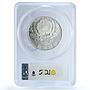 Korea South 1000 won United Nation Forces Soldiers PR 68 PCGS silver coin 1970