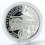 New Zealand 1 dollar Scott Base 1957-2007 proof silver coin 2007