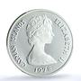 Cayman Islands 50 dollars Coronation 25th Anniversary Queens PR70 PCGS coin 1978