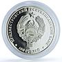 Transnistria 100 roubles Year of Earth Rat Mouse KM-144 Lunar silver coin 2008