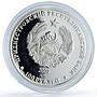 Transnistria 100 roubles Year of Earth Ox Bull KM-129 Lunar silver coin 2009