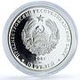 Transnistria 10 roubles Ophiucus KM-111 Zodiac Signs silver coin 2007