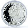 Transnistria 100 roubles Cancer KM-67 Zodiac Signs silver coin 2005
