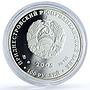Transnistria 100 roubles Aquarius KM-62 Zodiac Signs silver coin 2005