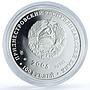 Transnistria 100 roubles Leo KM-68 Zodiac Signs Lion silver coin 2005