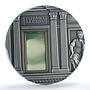 Palau 10 dollars Renaissance Doorway Tiffany Art PR 69 PCGS silver coin 2007