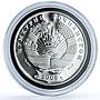 Tajikistan Kulob Kulyab 2700th Anniversary City Arms silver medal No Date (2006)