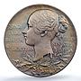 Great Britain Queen Victoria Jubilee Eimer-1817a SP 64 PCGS silver medal 1897