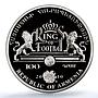 Armenia 100 dram Johan Cruyff Kings of Football PR 69 PCGS silver coin 2010