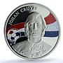 Armenia 100 dram Johan Cruyff Kings of Football PR 69 PCGS silver coin 2010
