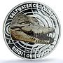 Australia 1 dollar Saltwater Crocodile KM-2029 Fauna PR 69 PCGS silver coin 2013