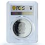 Canada 30 dollars Astronomy KM-895 Space Planets PR 68 PCGS silver coin 2009