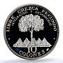 Costa Rica 10 colones Unification KM-192 History Tree PR69 PCGS silver coin 1970