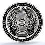 Kazakhstan 500 tenge Astana KM-450 Anniversary City PR 70 PCGS silver coin 2018