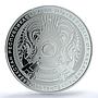 Kazakhstan 500 tenge Astana KM-450 Anniversary City PR 70 PCGS silver coin 2018