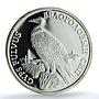 Transnistria 100 roubles Griffon Vulture KM-60 Bird PL 70 PCGS silver coin 2005