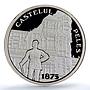 Romania 10 lei Peles Palace KM-399 Architecture PR 70 PCGS silver coin 2015