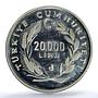 Turkiye 20000 lira Battle Gallipoli KM-993 Military PR 66 PCGS silver coin 1990