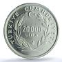 Turkiye 20000 lira Battle Gallipoli KM-993 Military PR 66 PCGS silver coin 1990