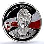 Armenia 100 dram Zbigniew Boniek Kings of Football PR 68 PCGS silver coin 2009