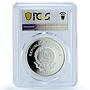 Angola 100 kwanzas Sydney Olympics KM-94 Sports PR 69 PCGS silver coin 1999