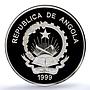 Angola 100 kwanzas Sydney Olympics KM-94 Sports PR 69 PCGS silver coin 1999