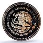 Mexico 1/10 onza Libertad Angel of Independence KM-543 PR PCGS silver coin 1994